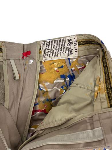 GIGOLÈ RELAB Jackson 38 pantaloni con dripping
