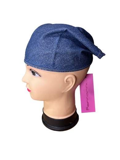 FORNARINA Ease Head Bandanna with glitter