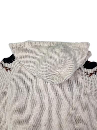 GIGOLÈ ARCHIVE LSM Maglione da ragazza con cappuccio