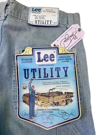 LEE 85612-45 Dungaree Jeans