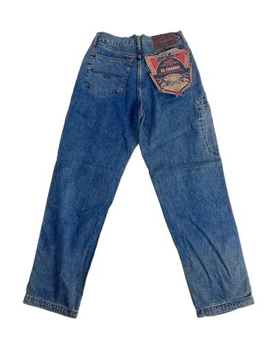 EL CHARRO Worker Tool Jeans foderato