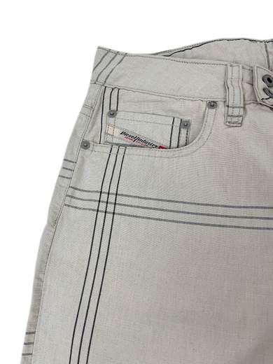 DIESEL Rabox MA238 Jeans a scacchi