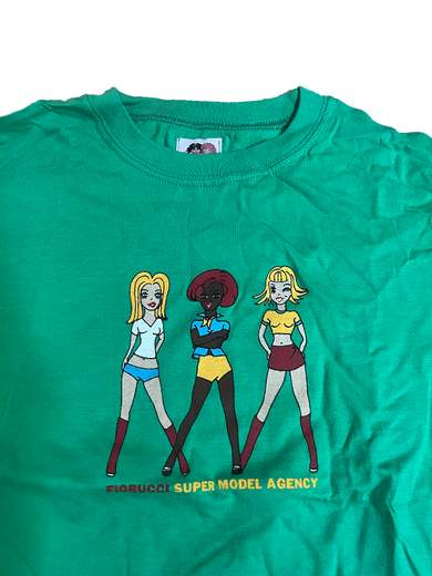 FIORUCCI Super Model Agency T-Shirt