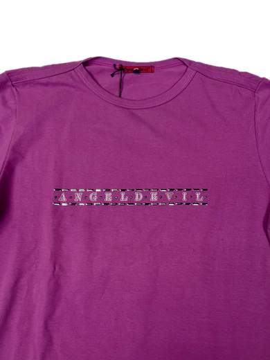 ANGEL & DEVIL 17010259 Long Sleeves Tee