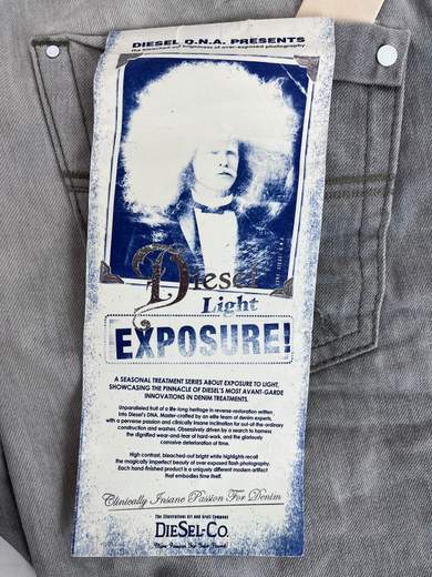 DIESEL Krooley Light Exposure Jeans