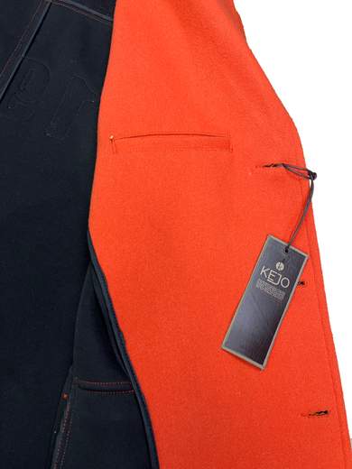 KEJO Dandy Cappotto a 3 bottoni