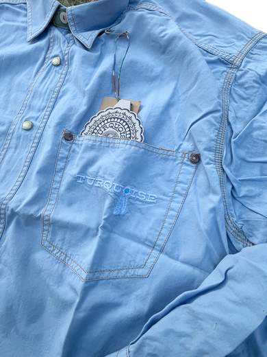 TURQUOISE 5671U Shirt