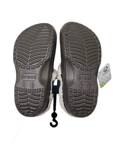 CROCS Crocs Sabot con pelliccia