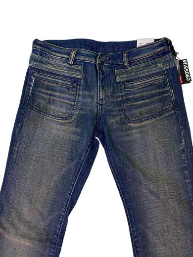DIESEL Crossim Jeans a zampa