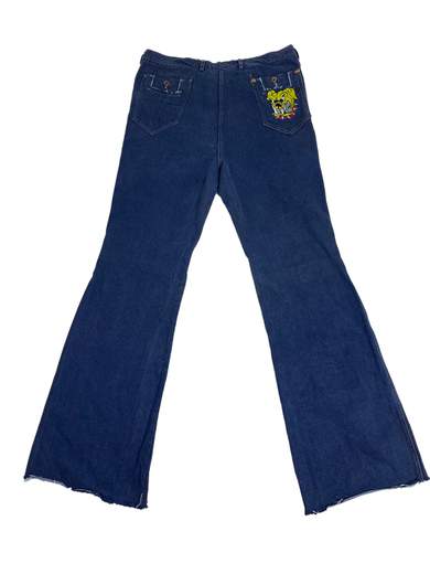 GIGOLÈ RELAB Yellow Bulldog 2 Flares
