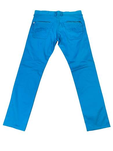 DIESEL P-Poiak Jeans Turchese