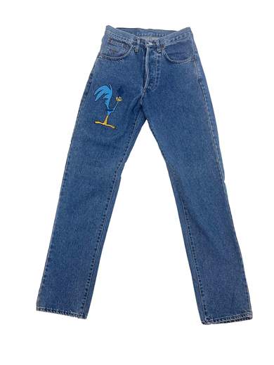 GIGOLÈ ARCHIVE Warn a Brother 1 Jeans