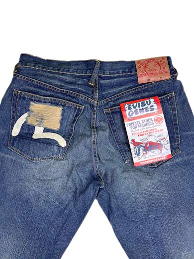 EVISU EA04MJE04 Osaka Repair Shop Jeans