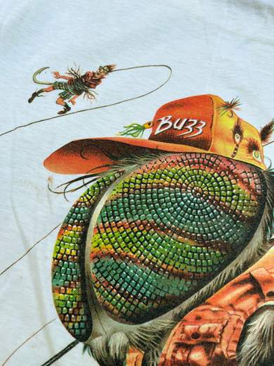 GIGOLÈ ARCHIVE Jimmy Buffets Caribbean Soul T-shirt 1989