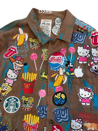GIGOLÈ RELAB Bello Swag Jacket