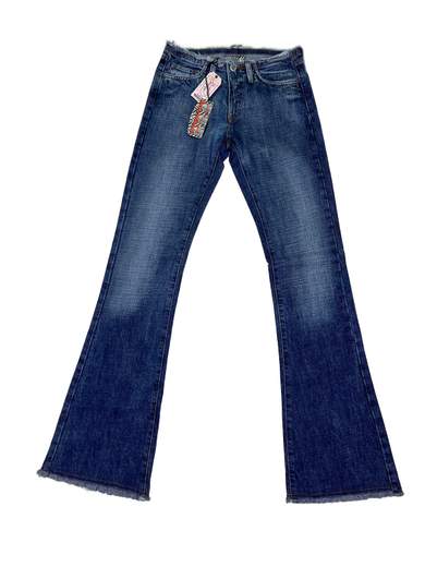 GIGOLÈ ARCHIVE P214415 Sexy Woman Jeans a zampa