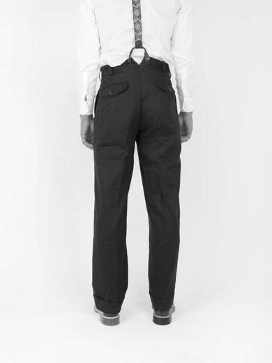 RINOMATA SARTORIA GIGOLE Pant 50 Nero