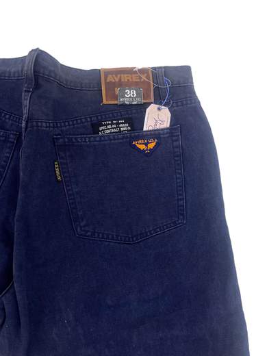 AVIREX W161 Dyed Jeans