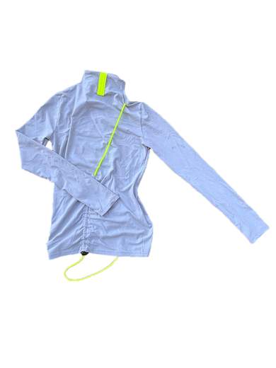 FORNARINA Drawfluo t-shirt a manica lunga futuristica