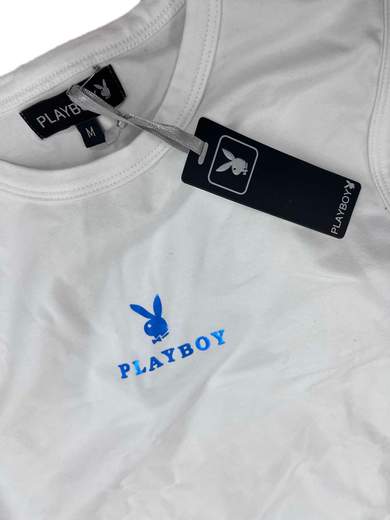 PLAYBOY N003 canottiera con coniglietto