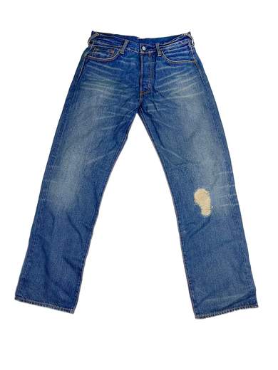 EVISU EA04MJE04 Osaka Repair Shop Jeans