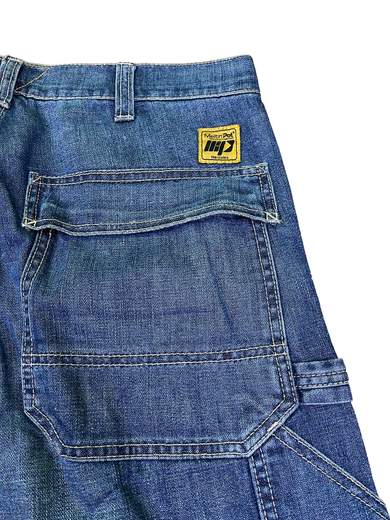 MELTIN POT Rob Hip-Hop/Worker Style Jeans