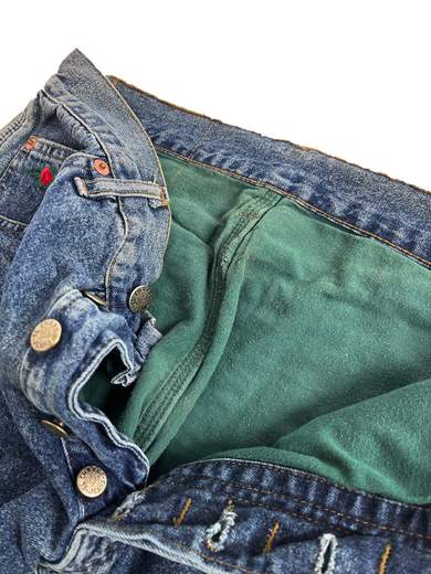 EL CHARRO Worker Tool Jeans foderato