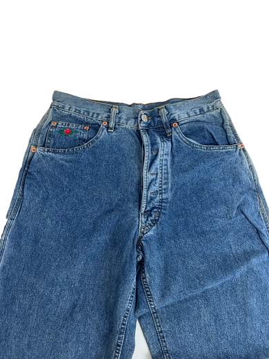 EL CHARRO Worker Tool Jeans foderato