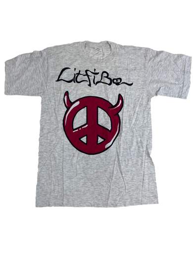 GIGOLÈ ARCHIVE Litfiba Peace T-Shirt Vintage