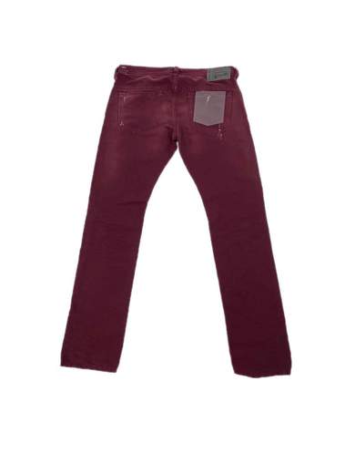 DIESEL Thavar Luxury Jeans Bordeaux