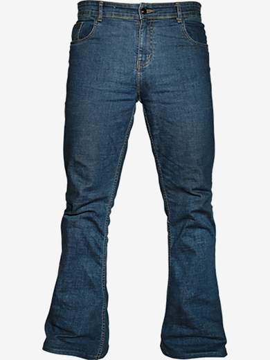 CHENASKI 520 Jeans a zampa elasticizzati