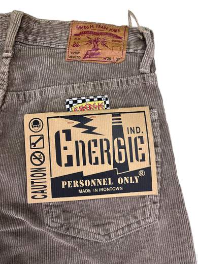 ENERGIE Karpacho Corduroy Wash 3 Jeans a coste