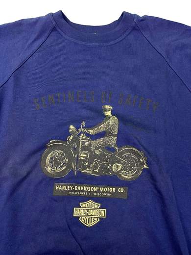 HARLEY DAVIDSON Vintage Biker Sweater