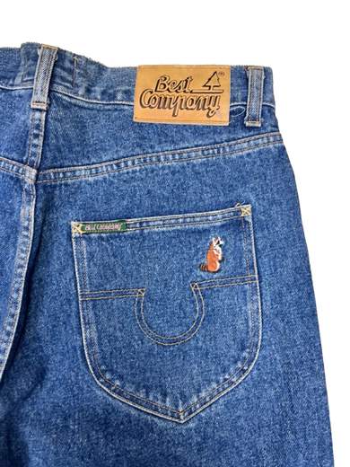 BEST COMPANY RACCOON JEANS BLUE