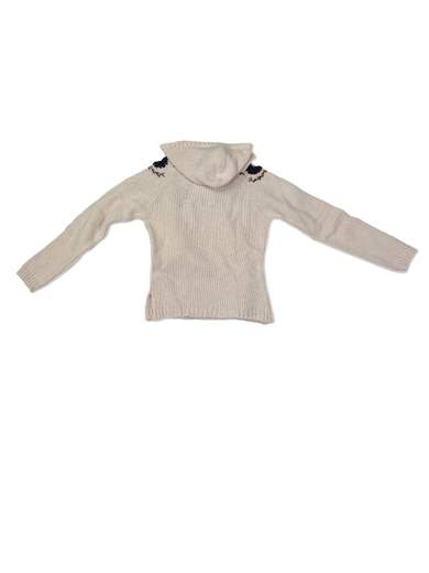 GIGOLÈ ARCHIVE LSM Maglione da ragazza con cappuccio