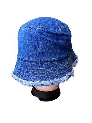 FORNARINA Close cappello denim stile pescatore