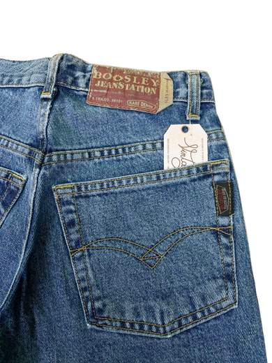 BOOSLEY Jeanstation Jeans a zampa