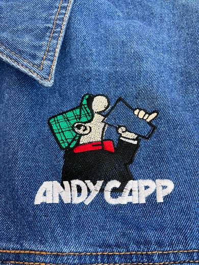 GIGOLÈ RELAB Andy Capp Jacket