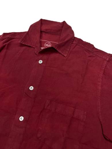 MURPHY&NYE MAROON SHIRT