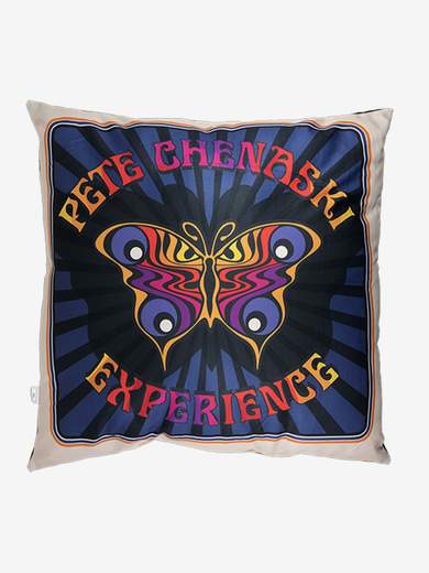 CHENASKI 911 Seventies Style Pillow Butterfly