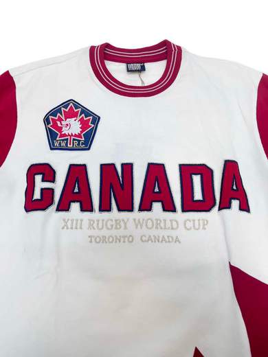 WILLIAMS WILSON Sportive Canada Polo T-Shirt a manica lunga