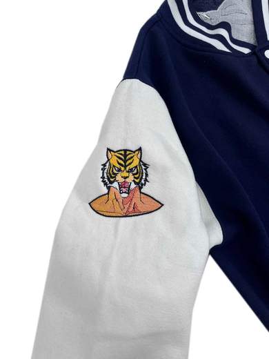 GIGOLÈ RELAB Tiger Mask College Sweater
