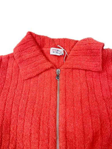 ONYX PW6107 Maglione lana full zip
