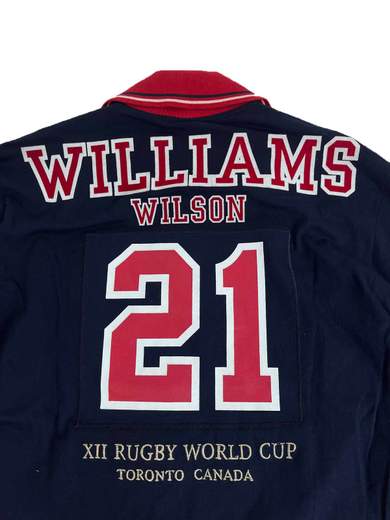 WILLIAMS WILSON Adventure Australia Polo T-Shirt a manica lunga