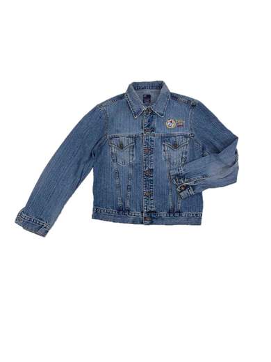 GIGOLÈ RELAB Denim Jacket with Computer/Floppy Disk (Shinjuku 1994)