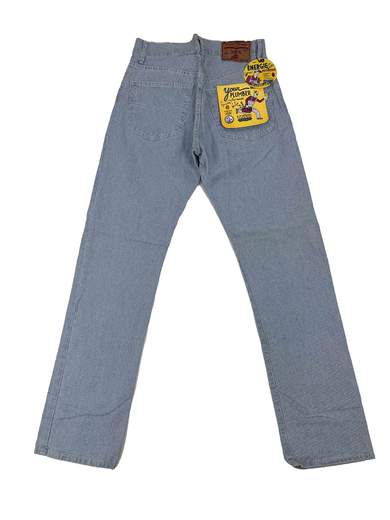 ENERGIE Carson Jeans Striped White/Blue (Plumber)