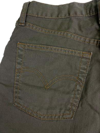 LEVI’S 443.16.34 Slubby Twill Flat Jeans