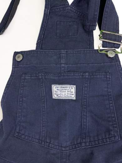 LEVI’S 478.16.18 Short Koveralls