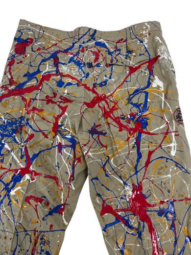 GIGOLÈ RELAB Jackson 52 Trousers with Dripping