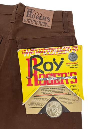 ROY ROGERS 112 TK BROWN